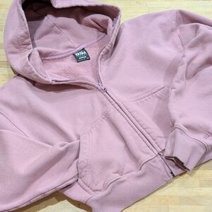 Aritzia TNA Extra Fleece Boyfriend Hoodie Size Xxs